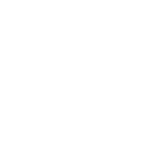 Computer warning icon above hand