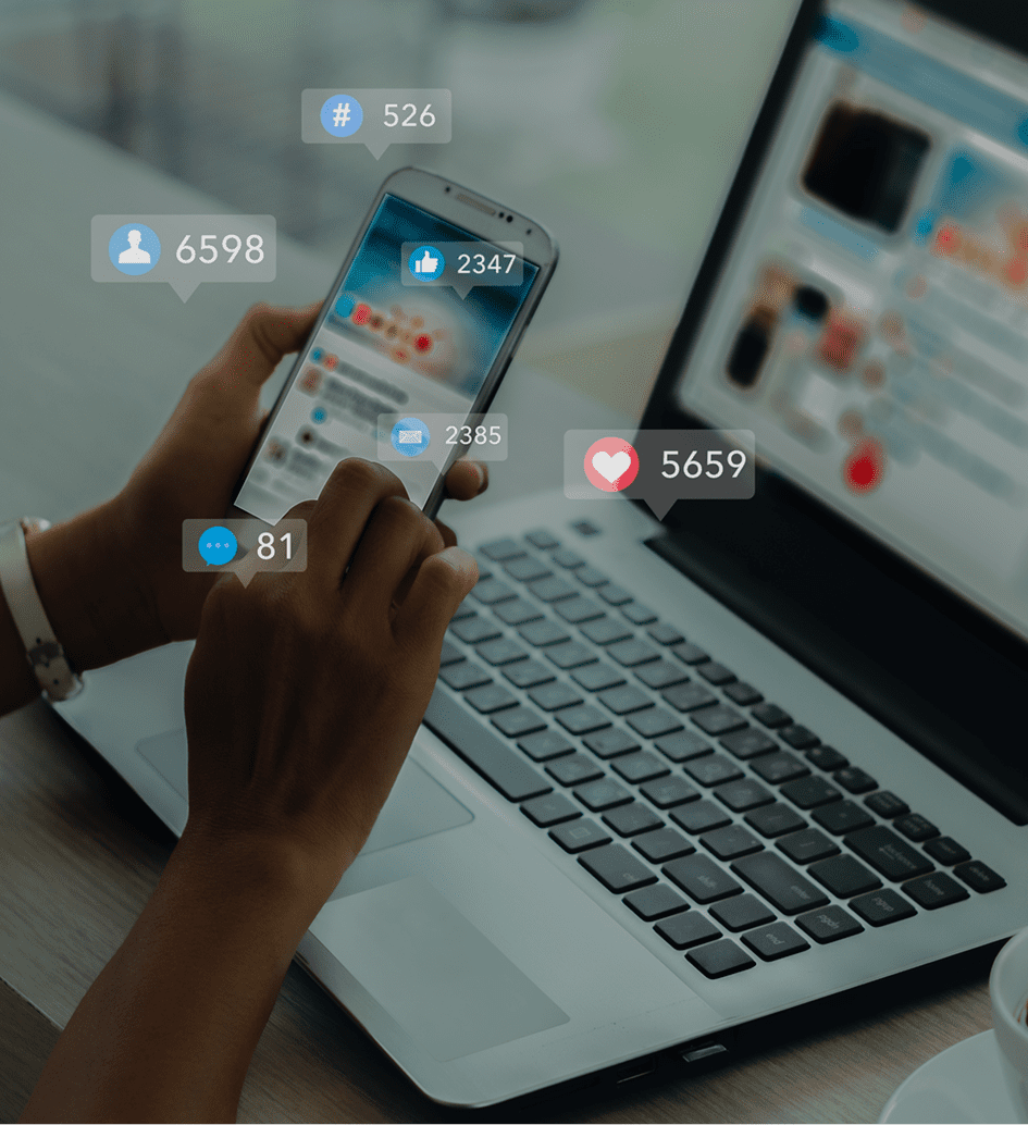 Social media engagement notifications